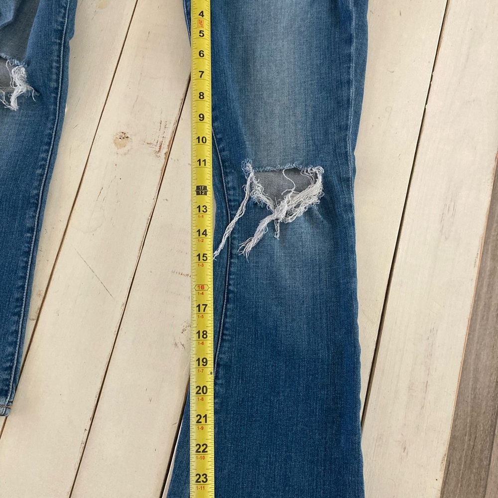 Frame Le Crop Mini Boot Denim, 27 - Picture 3 of 8